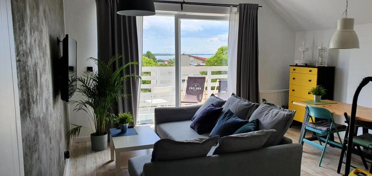 Apartamento Enklawa Nord Baltycki Chillout House Władysławowo Exterior foto