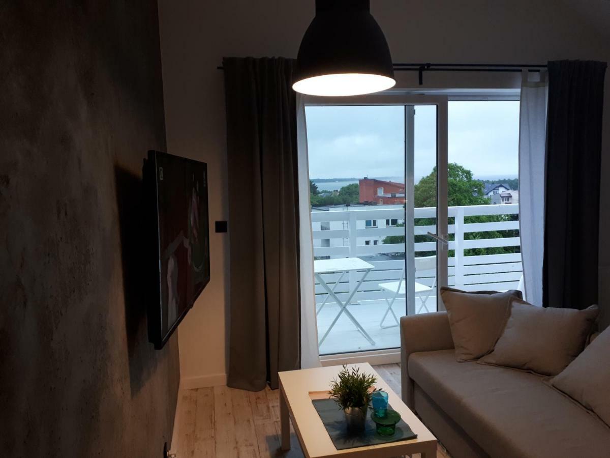 Apartamento Enklawa Nord Baltycki Chillout House Władysławowo Exterior foto