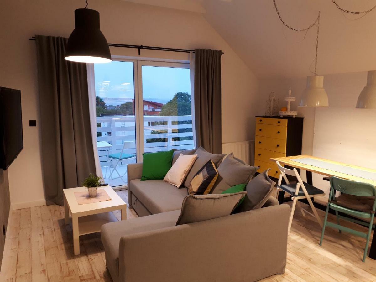 Apartamento Enklawa Nord Baltycki Chillout House Władysławowo Exterior foto